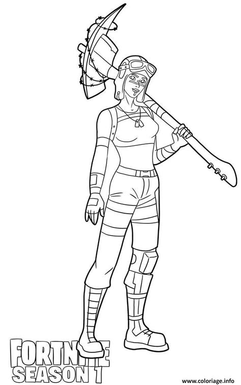 fortnite coloring pages free|renegade raider coloring pages.